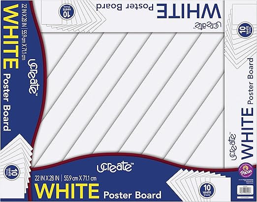 White Poster Board